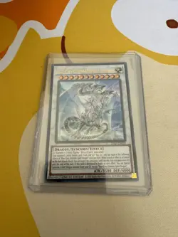 25LP-EN020 Blue-Eyes Ultimate Spirit Dragon - Ultra Rare - EMBLAZONED - Yu-Gi-Oh - Image 1