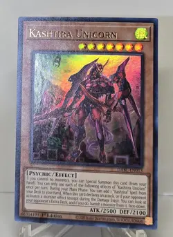 Kashtira Unicorn DABL-EN013 Ultra Rare 1st Edition Yugioh TCG NM/M - Image 1