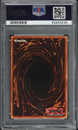 Yu-Gi-Oh! Mystical Elf Legend of Blue Eyes 1st Edition Super Rare LOB-062 PSA 9 - Image 3