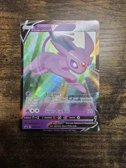 Espeon V SWSH201 SWSH: Sword & Shield Promo Cards Holo - Image 1