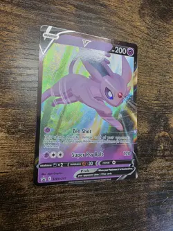Espeon V SWSH201 SWSH: Sword & Shield Promo Cards Holo - Image 2