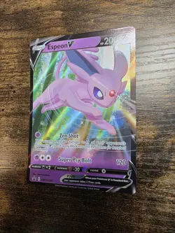 Espeon V SWSH201 SWSH: Sword & Shield Promo Cards Holo - Image 3