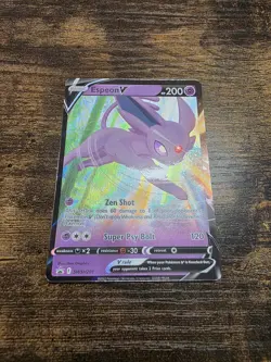 Espeon V SWSH201 SWSH: Sword & Shield Promo Cards Holo - Image 4