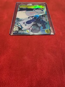Jewelry Bonney OP08-105 Illustration Box EX Promo One Piece TCG Card SEALED - Image 5