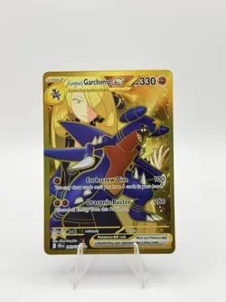 Cynthia’s Garchomp Ex 241/182 Destined Rivals Gold Hyper Rare Card Pokemon🔥 - Image 1