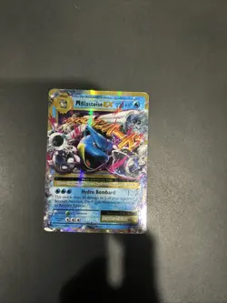 Pokemon TCG M Blastoise EX 22/108 XY Evolutions Ultra Holo Rare Card NM - Image 2