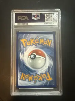 Pokemon Vespiquen EX TCG Sv03:Obsidian Flames Holo Ultra Rare Card 212/197 PSA 8 - Image 2