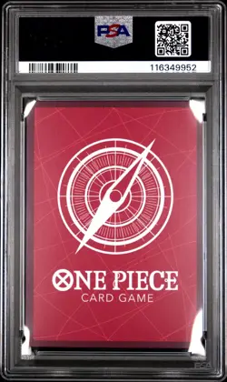 2022 One Piece Card Game: Promos English Monkey D Luffy #OP05-060 PSA 10 GEM MT - Image 2