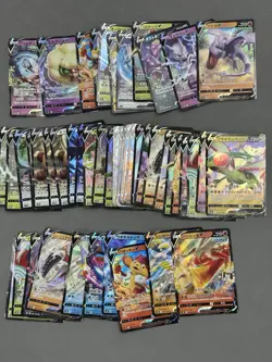 Pokemon TCG Japanese x50 Card V Lot RR BULK NM US SELLER - Image 1