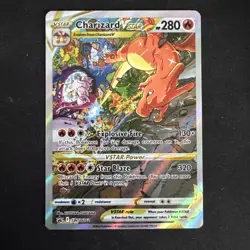 Pokemon TCG Charizard VSTAR SWSH262 Sword & Shield Promo Card Holo NM Condition - Image 1