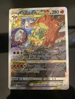 Charizard VSTAR SWSH262 SWSH: Sword & Shield Promo Cards Holo - Image 1