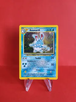 Pokemon Karte/card - Azumarill 2/111 - Neo Genesis Holo - Very Good+ - Image 1