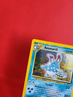 Pokemon Karte/card - Azumarill 2/111 - Neo Genesis Holo - Very Good+ - Image 2