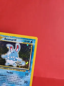 Pokemon Karte/card - Azumarill 2/111 - Neo Genesis Holo - Very Good+ - Image 3