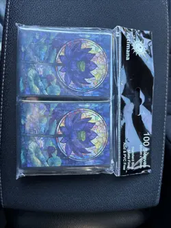 Artimana MTG Card Sleeves (Stained Glass Lotus) Matte Art 100ct Brand New - Image 1