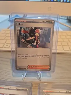 3x Hilda 084/086 Pokemon Card Playset White Flare Trainer Supporter PTCG NM - Image 2