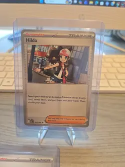 3x Hilda 084/086 Pokemon Card Playset White Flare Trainer Supporter PTCG NM - Image 3