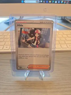 3x Hilda 084/086 Pokemon Card Playset White Flare Trainer Supporter PTCG NM - Image 4
