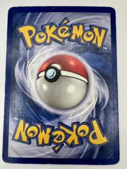 Pokemon TCG Raichu Base Set Holo Shadowless Rare Card 14/102 MP Vintage - Image 2