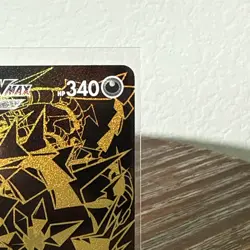 Pokemon TCG Eternatus VMAX SV122/SV122 Shining Fates 🔥 SWSH NM Pokemon Card - Image 2
