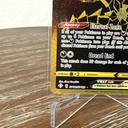 Pokemon TCG Eternatus VMAX SV122/SV122 Shining Fates 🔥 SWSH NM Pokemon Card - Image 4