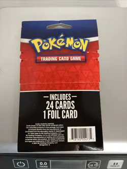 POKEMON TRADING CARD GAME 1 PACK 25 CARDS ONE FOIL GUARANTEE RANDOM INSERTS .🔥 - Image 2