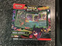 Pokemon Card TCG Mega Battle Deck Mega Gengar EX - IN HAND HAUNTER PROMO - Image 1