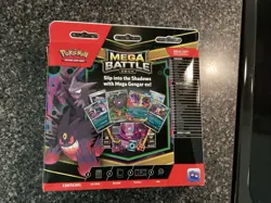 Pokemon Card TCG Mega Battle Deck Mega Gengar EX - IN HAND HAUNTER PROMO - Image 2