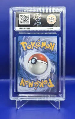 Pokemon Rayquaza GX 160/168 Celestial Storm ACE 8 Full Art Graded Card - Image 2