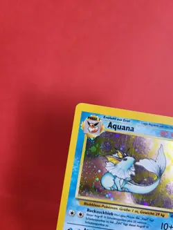 Pokemon Karte/card - Aquana Vaporeon 12/64 - Jungle Set Holo Swirl - Near Mint - Image 2