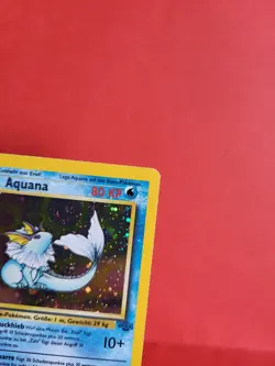 Pokemon Karte/card - Aquana Vaporeon 12/64 - Jungle Set Holo Swirl - Near Mint - Image 3