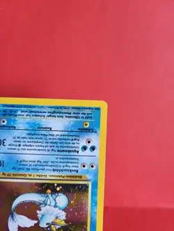 Pokemon Karte/card - Aquana Vaporeon 12/64 - Jungle Set Holo Swirl - Near Mint - Image 5