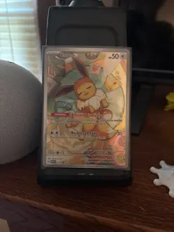 Eevee - 173 (Pokemon Center Exclusive) 173 Sv: Scarlet & Violet Promo Cards Holo - Image 1