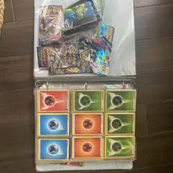 Polemon Cards Collection 350+ Cards Rare Cards Included Unused Tcg Online Codes - Image 1