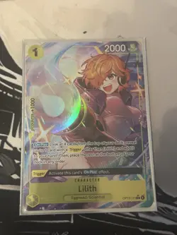 Lilith (Alt) OP13-113 R Carrying on His Will - ONE PIECE Card Game English 🔥 - Image 1