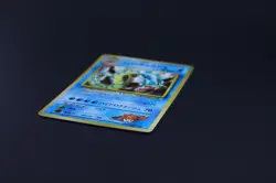 💧 Pokemon Card Misty’s Gyarados 1998 🇯🇵 Gym Challenge Vintage Rare EX Japan - Image 3