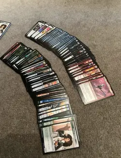 100+ Spider-Man - Magic: The Gathering Cards Built Lot Marvel Mtg Unused - Image 2