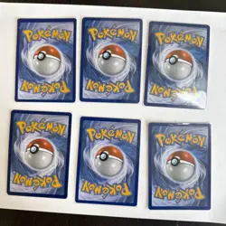 Pokemon Mewtwo-EX (6 CARDS) BW45-61/162-62/162-52/108-54/99-54/113 LP - Image 4