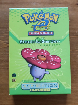 POKEMON TCG ELECTRIC GARDEN THEME DECK MISSING CARDS EXPEDITION WOTC - Image 1