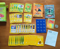 POKEMON TCG ELECTRIC GARDEN THEME DECK MISSING CARDS EXPEDITION WOTC - Image 2