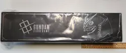 Gundam Card Game Accessory Set FIRST COMBAT [EVX-01] Exclusive 2025 English new - Image 3