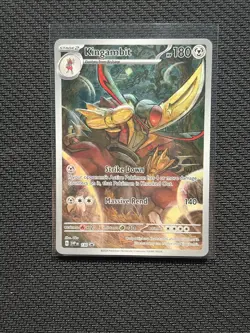 Kingambit 130 Sv: Scarlet & Violet Promo Cards Holo - Image 1