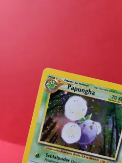 Pokemon Karte/card - Jumpluff Papungha 7/111 Holo Neo GENESIS Swirl - Near Mint - Image 2