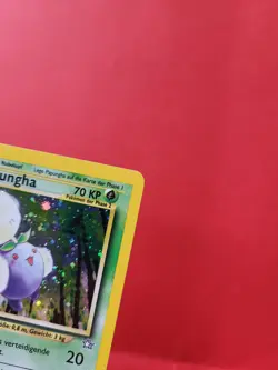 Pokemon Karte/card - Jumpluff Papungha 7/111 Holo Neo GENESIS Swirl - Near Mint - Image 3