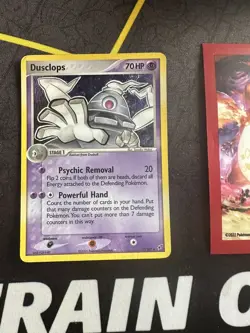 Pokemon Card Dusclops 7/107 Holo Rare Ex Deoxys 020💎NM💎 - Image 1