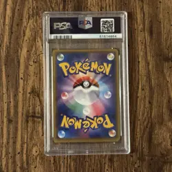 2016 Pokemon Japanese XY Promo Luigi Pikachu Full Art Holo Card #296/Xy-p PSA 10 - Image 2