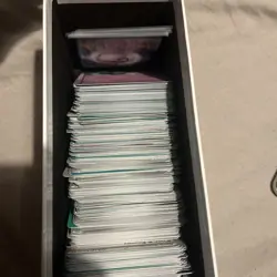 Mega Evolutions BULK Pokemon Card 300+ cards all holos/reverse holos remain - Image 3