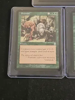 MTG Card Lot Ball LIGHTNING Beatdown Squirrel Wrangler Biorhythm MP - Image 2