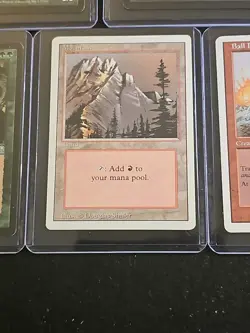 MTG Card Lot Ball LIGHTNING Beatdown Squirrel Wrangler Biorhythm MP - Image 4