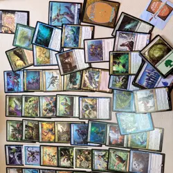 Mythic Rare MERFOLK Kumena Tyrant of Orazca COMMANDER Magic Deck. ALL 100 Cards - Image 2